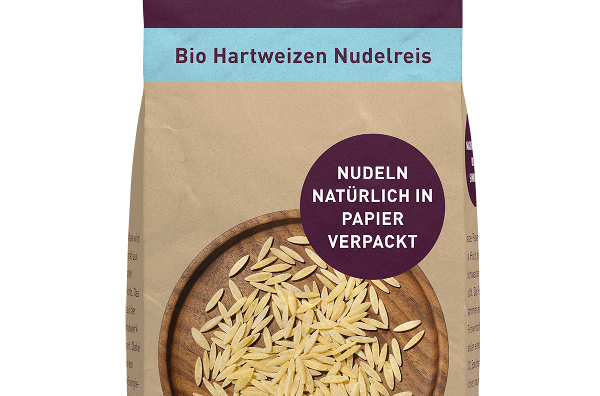 ALB GOLD ALB NATUR Nudelreis in Papiertüte  - 500 g 