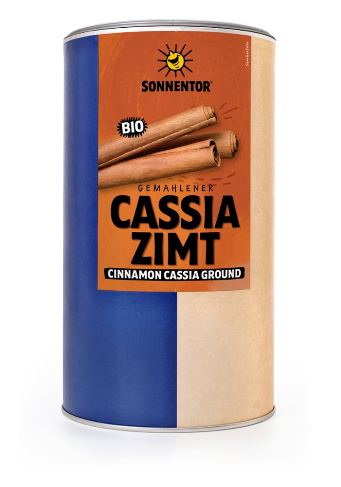 SONNENTOR-Cassia Zimt gemahlen-500g