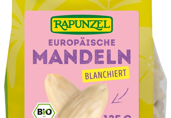 RAPUNZEL-Europäische Mandeln Blanchiert-125g
