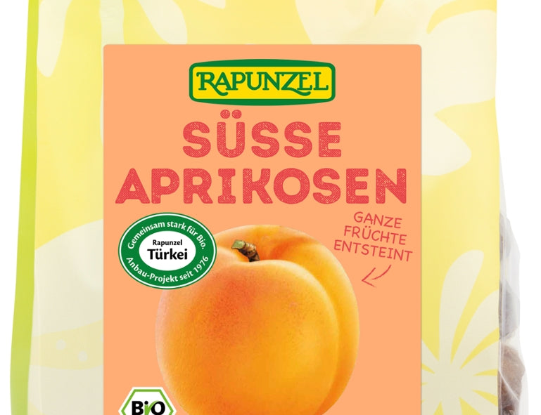 RAPUNZEL-Süsse Aprikosen-entsteint-250g
