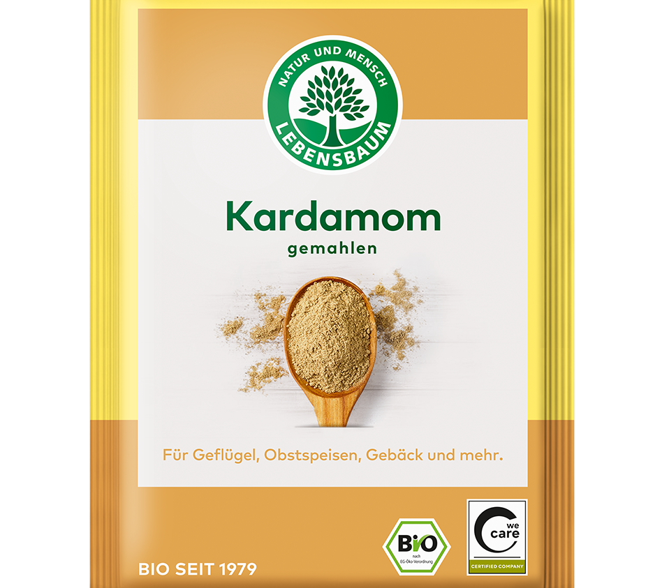 LEBENSBAUM Kardamom - 10 g 