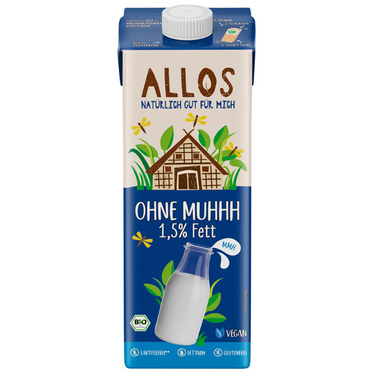 ALLOS Ohne Muhhh Drink 1,5% - 1 l