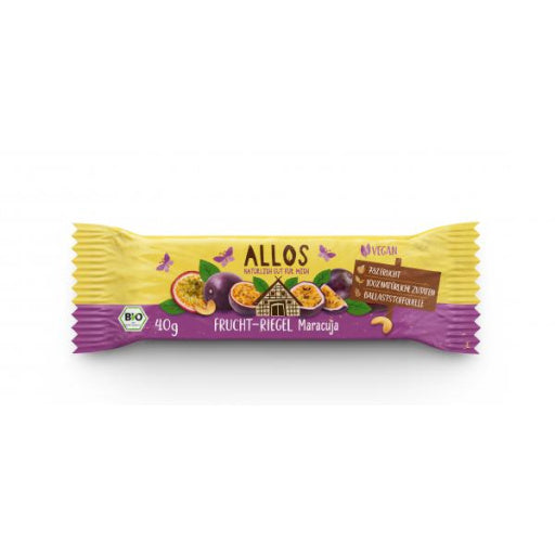ALLOS Fruchtriegel Maracuja - 40 g