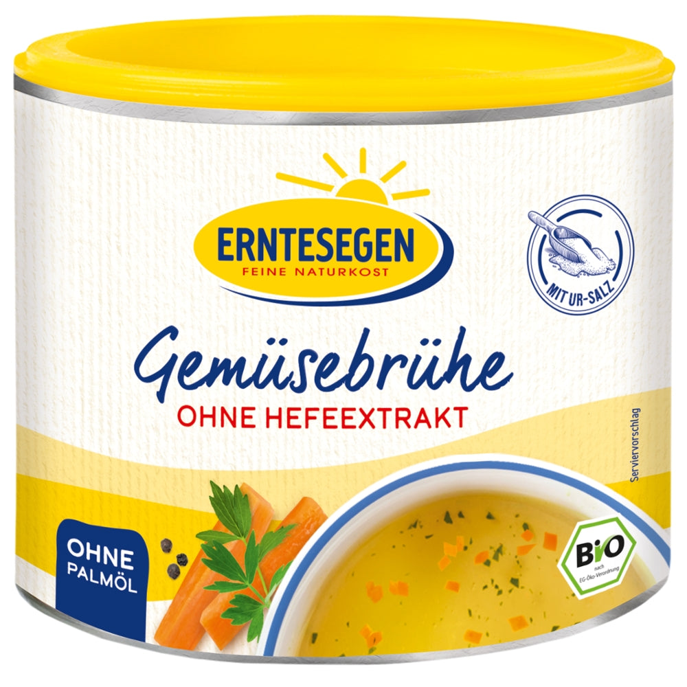 ERNTESEGEN-Gemüsebrühe ohne Hefeextrakt- ohne Palmöl-220g