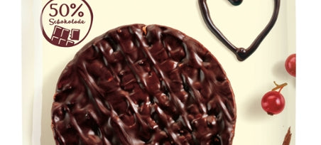 BYODO-Schoko Reiswaffeln Zartbitter-65g