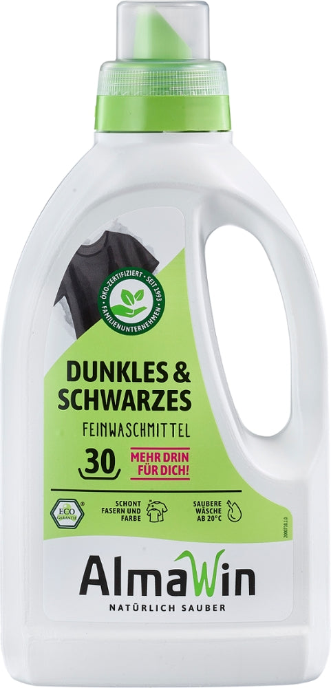 ALMAWIN-Dunkles & Schwarzes Feinwaschmittel-750ml