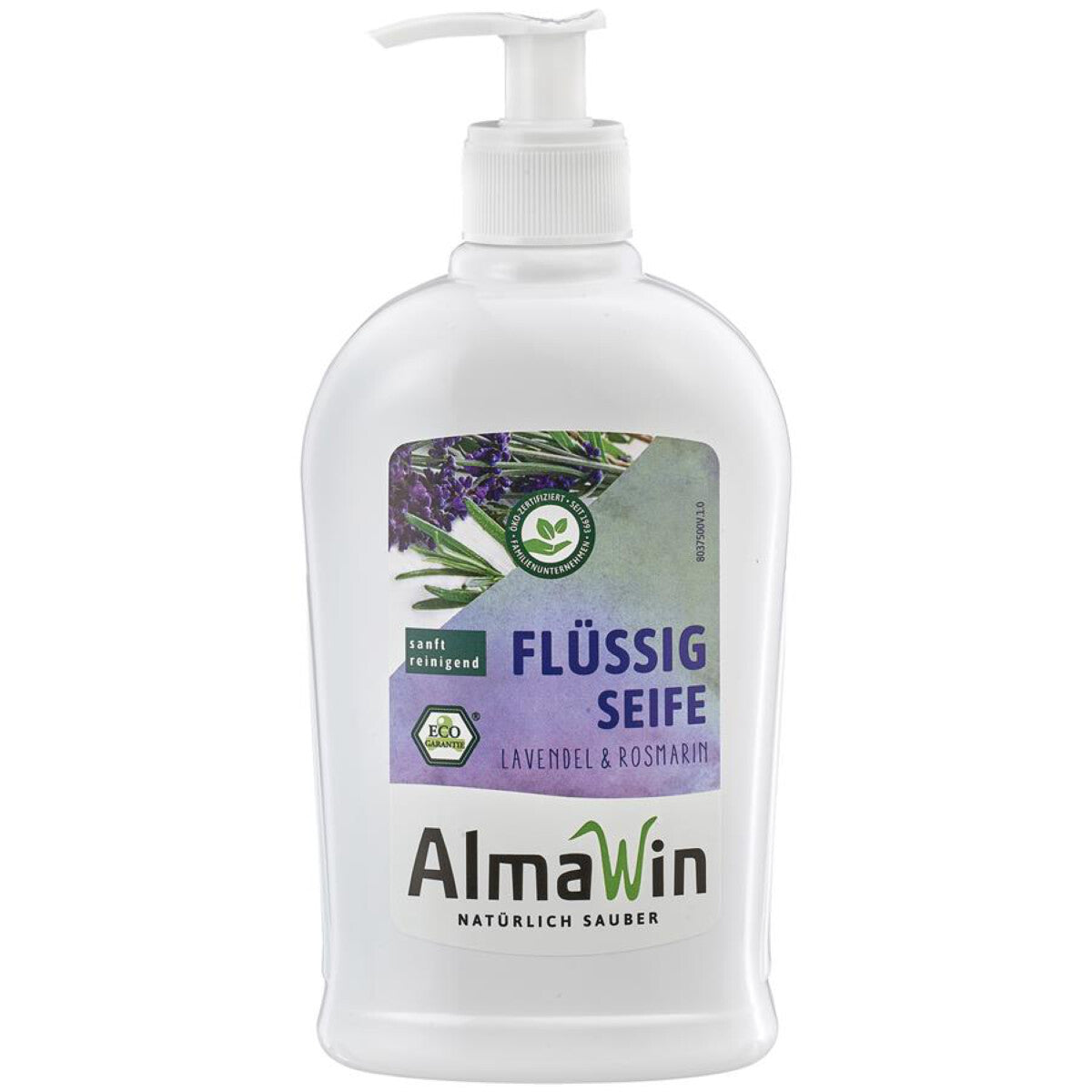 ALMAWIN Flüssigseife Lavendel Rosmarin - 500 ml