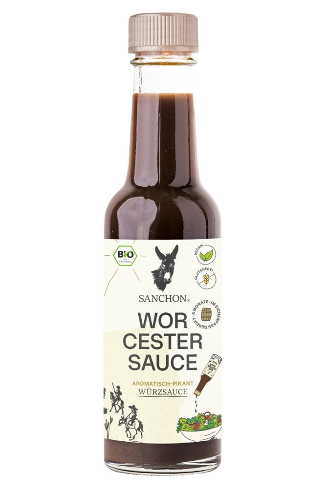 SANCHON-Worcester Sauce Würzsauce-140ml