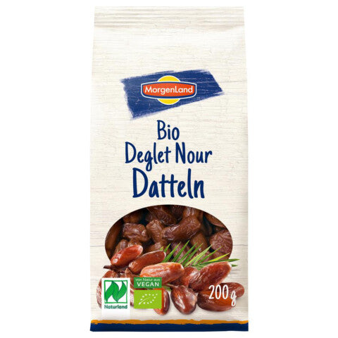 MORGENLAND Datteln entsteint getrocknet - 200 g