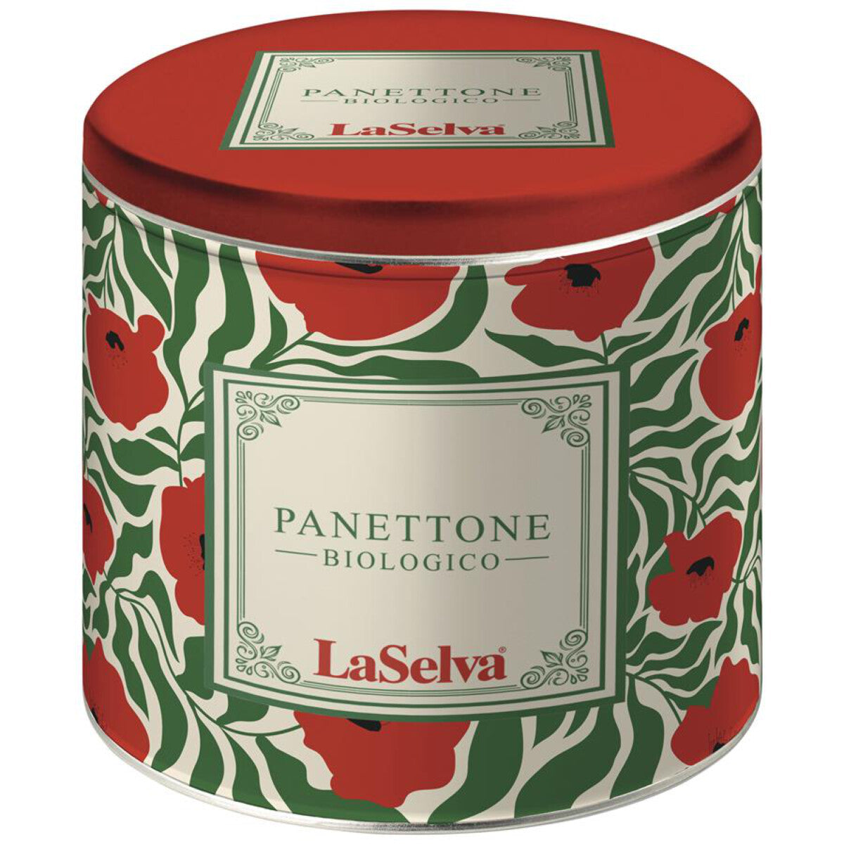 LA SELVA Panettone Classic Mohnblume - 500 g 