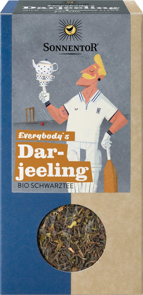 SONNENTOR-Darjeeling Schwarztee-100g