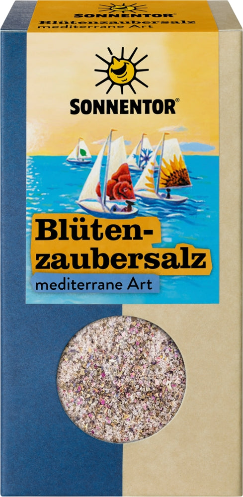 SONNENTOR-Bütenzaubersalz mediterrane Art-120g 