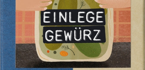 SONNENTOR-Einlege Gewürz-65g