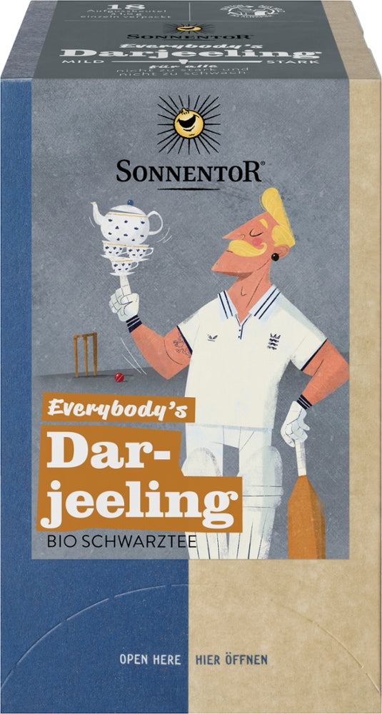 SONNENTOR-Everybodys Darjeeling Schwarztee