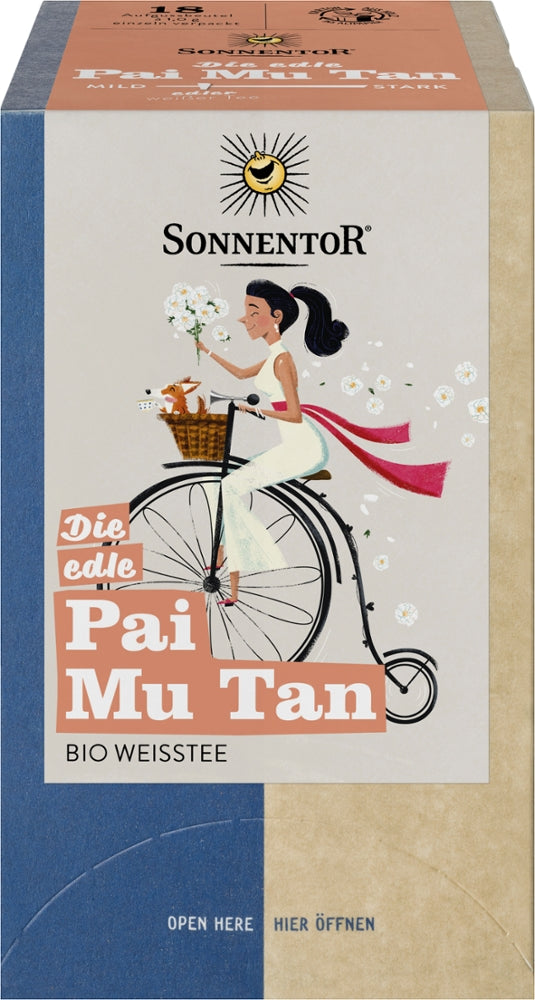 SONNENTOR-Pai Mu Tan Weisstee