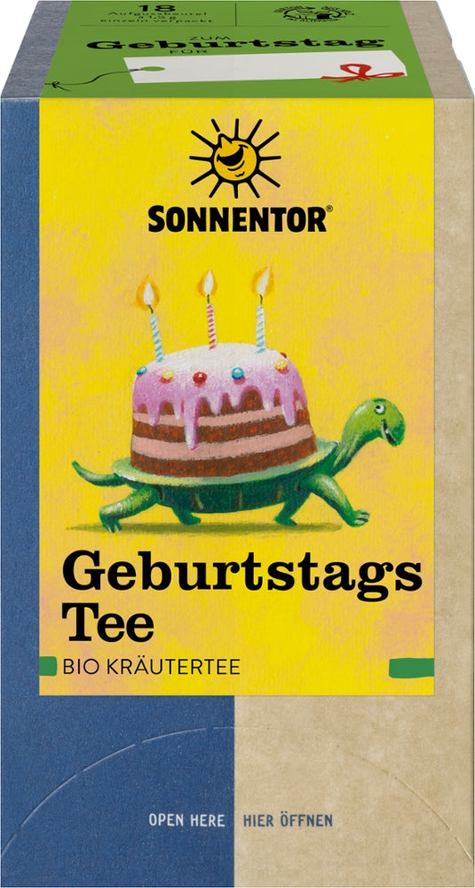 SONNENTOR-Geburtstagstee-Kräutertee