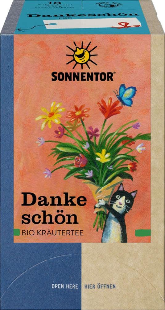 SONNENTOR-Dankeschön Tee Kräuter Tee
