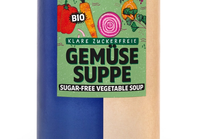SONNENTOR-Klare Zuckerfreie Gemüsesuppe-850g