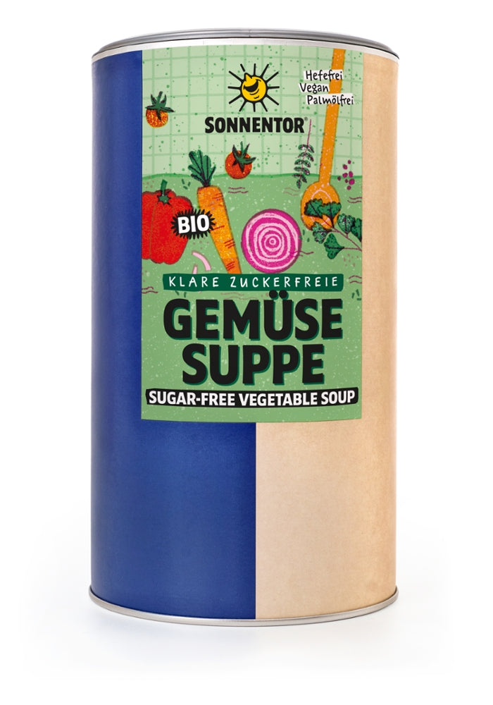 SONNENTOR-Klare Zuckerfreie Gemüsesuppe-850g