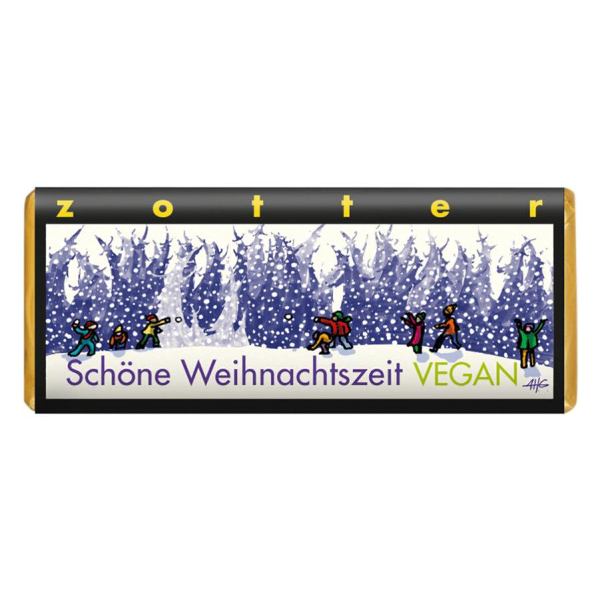 ZOTTER Schöne Weihnachtszeit - 70 g