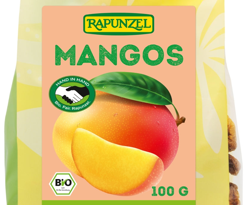 RAPUNZEL-Mango-getrocknet-100g