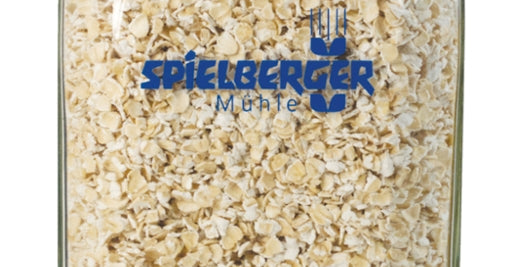 SPIELBERGER-500g-HAFERFLOCKEN KLEINBLATT-GLAS 
