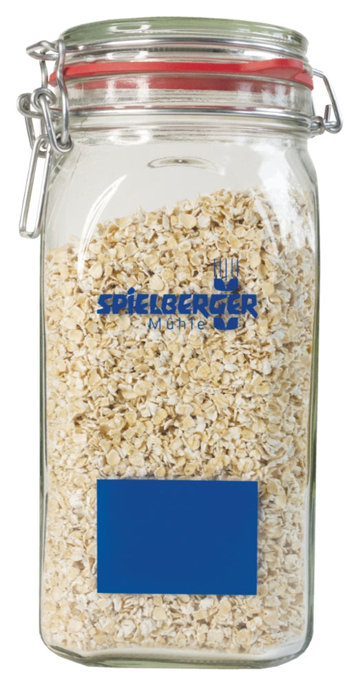 SPIELBERGER-500g-HAFERFLOCKEN KLEINBLATT-GLAS 