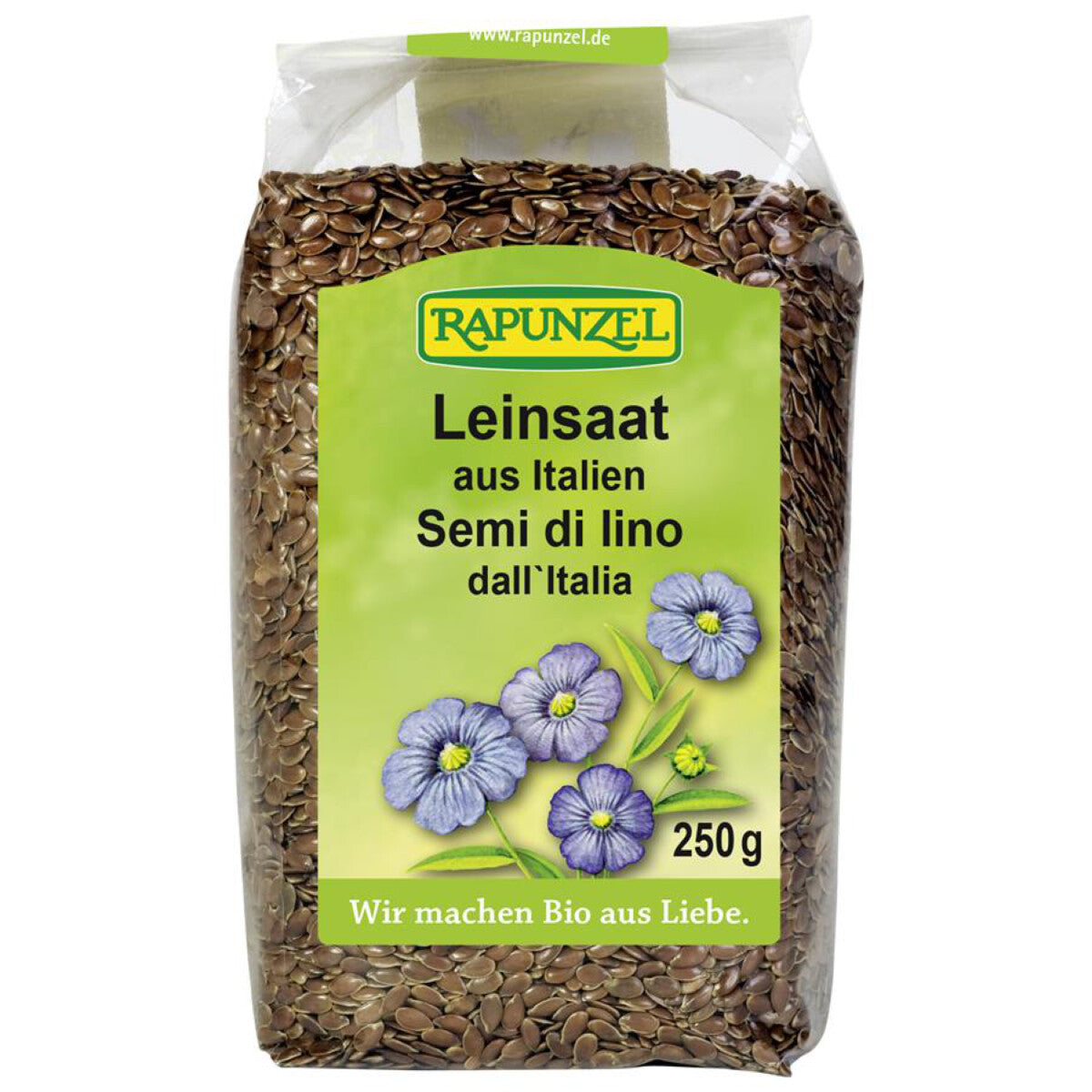 RAPUNZEL Leinsaat Blaues Wunder – 250 g