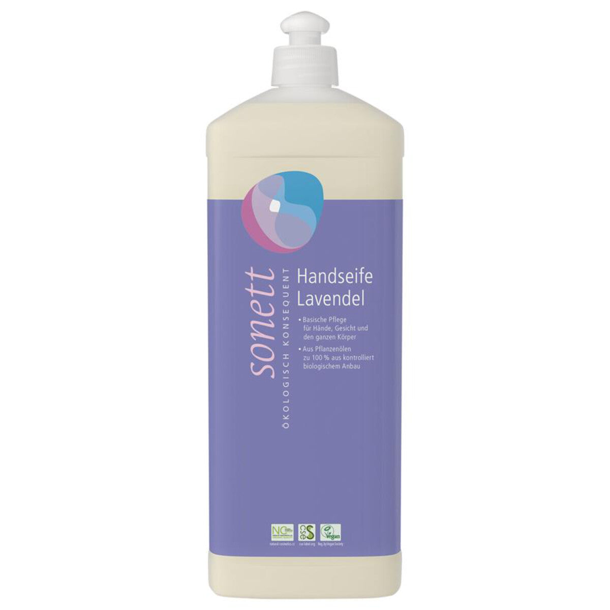 SONETT Handseife Lavendel Nachfüllung - 1 l