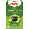 YOGI TEA Grüntee Ingwer Zitrone - 17 Btl.