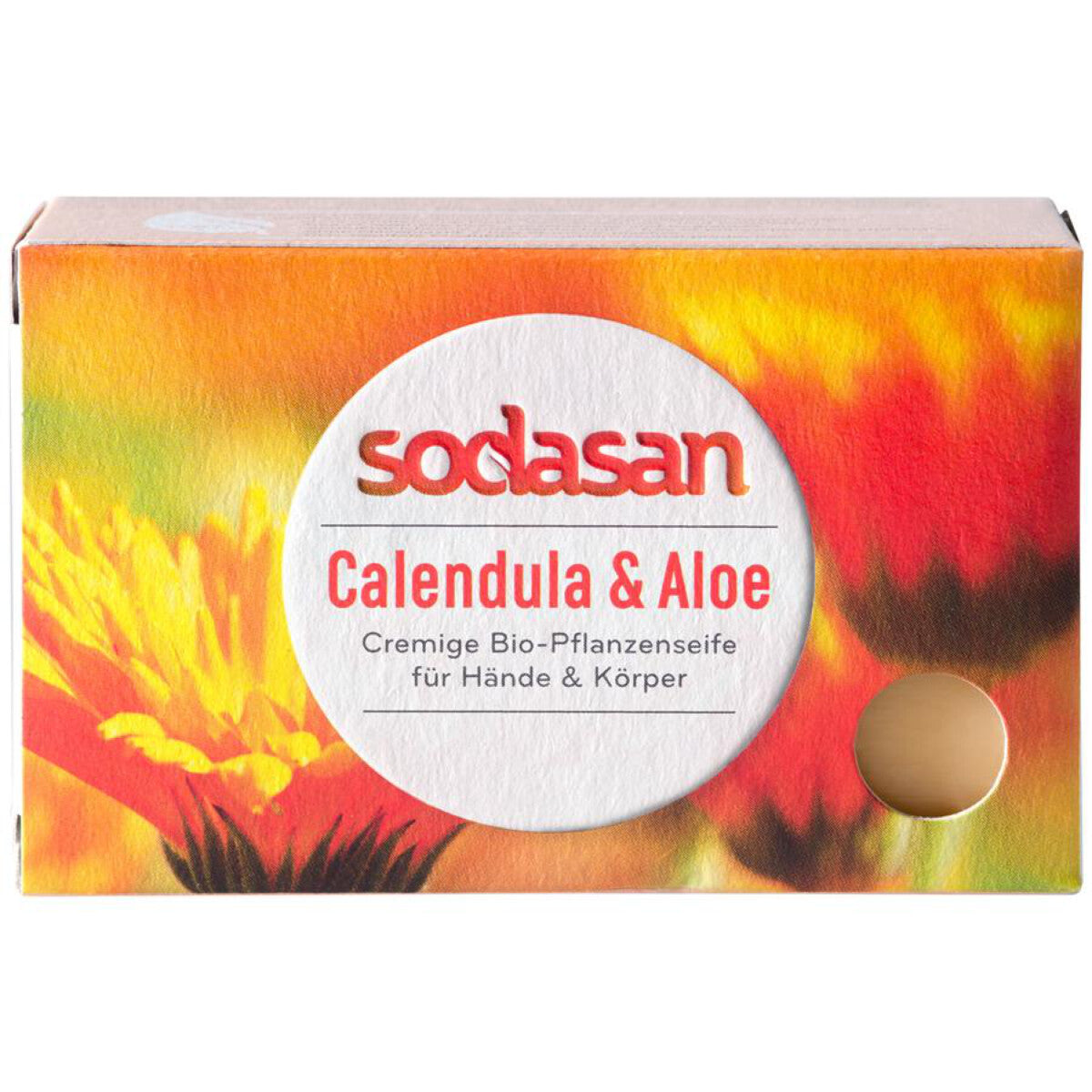 SODASAN Seife Calendula & Aloe - 100 g