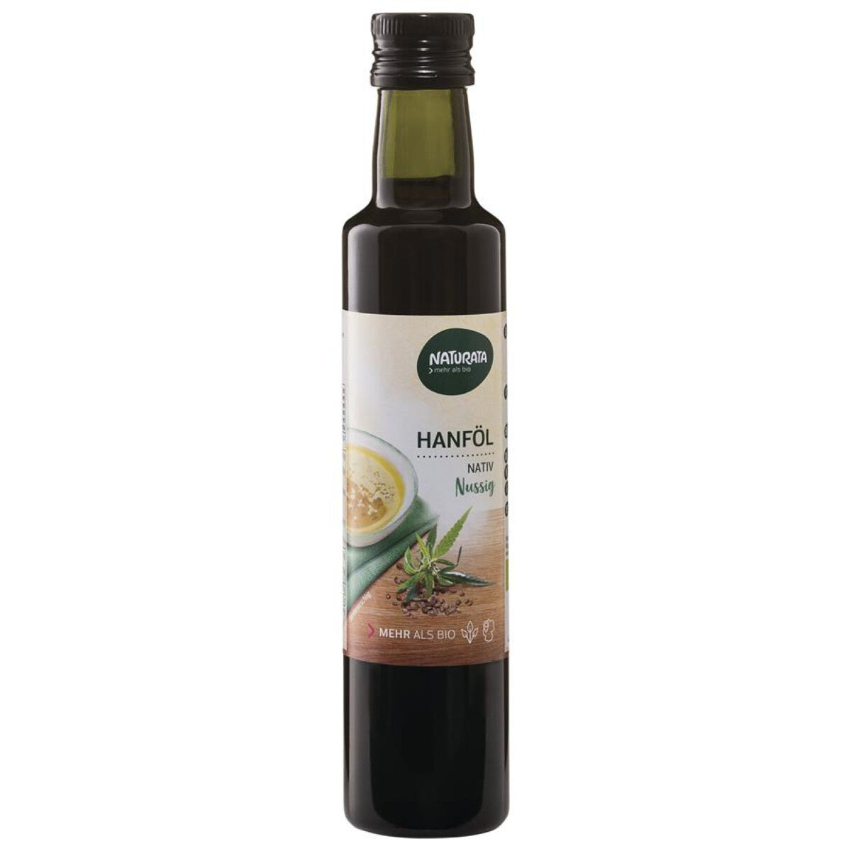 NATURATA- Hanföl nativ kba - 250 ml