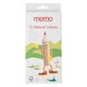 MEMO Natural Colours 12 Farben - 1 Stk.