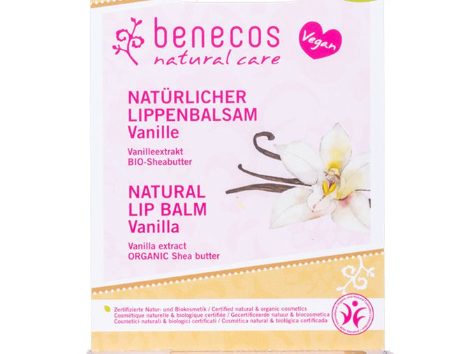 BENECOS Lip Balm Vanille - 1  Stk. 