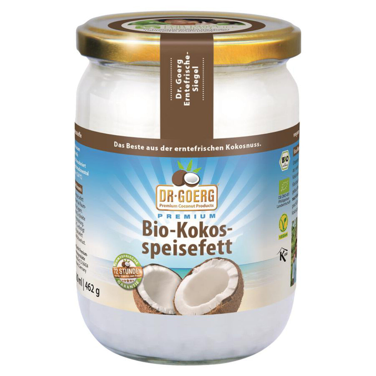 DR. GOERG Kokosspeisefett - 500 ml
