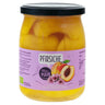 NUR PUUR Pfirsiche, halbe Frucht - 550 g