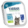 YARRAH Katzenfutter Bröckchen Fisch - 100 g