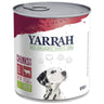 YARRAH Hundefutter Bröckchen Rind in Soße - 820 g