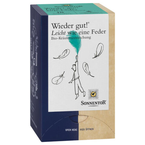 SONNENTOR Leicht wie eine Feder - 18 Btl