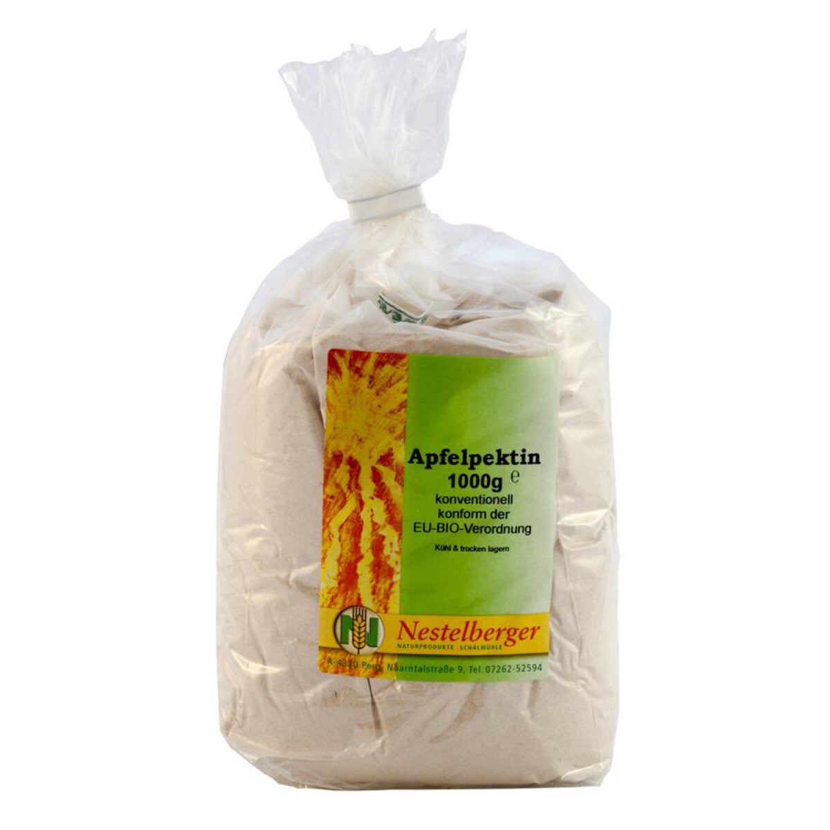 NESTELBERGER Apfelpektin (GMO-free) - 1 kg