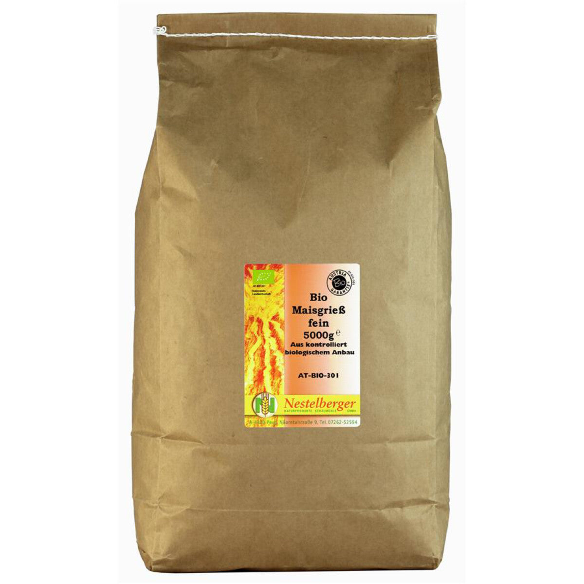 NESTELBERGER Maisgrieß fein - 5 kg
