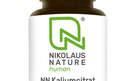 NIKOLAUS NATURE Kaliumcitrat - 60 Kapseln